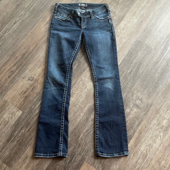 Women’s Silver Tuesday Boot Cut Jeans Sz 26